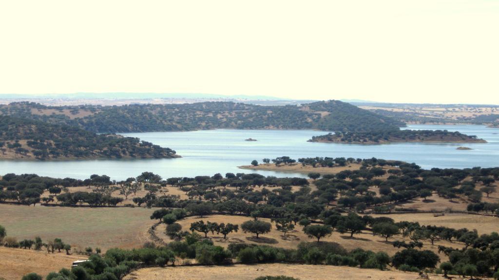 فيلا Casa Dos Vizinhos - Casas De Taipa São Pedro do Corval المظهر الخارجي الصورة
