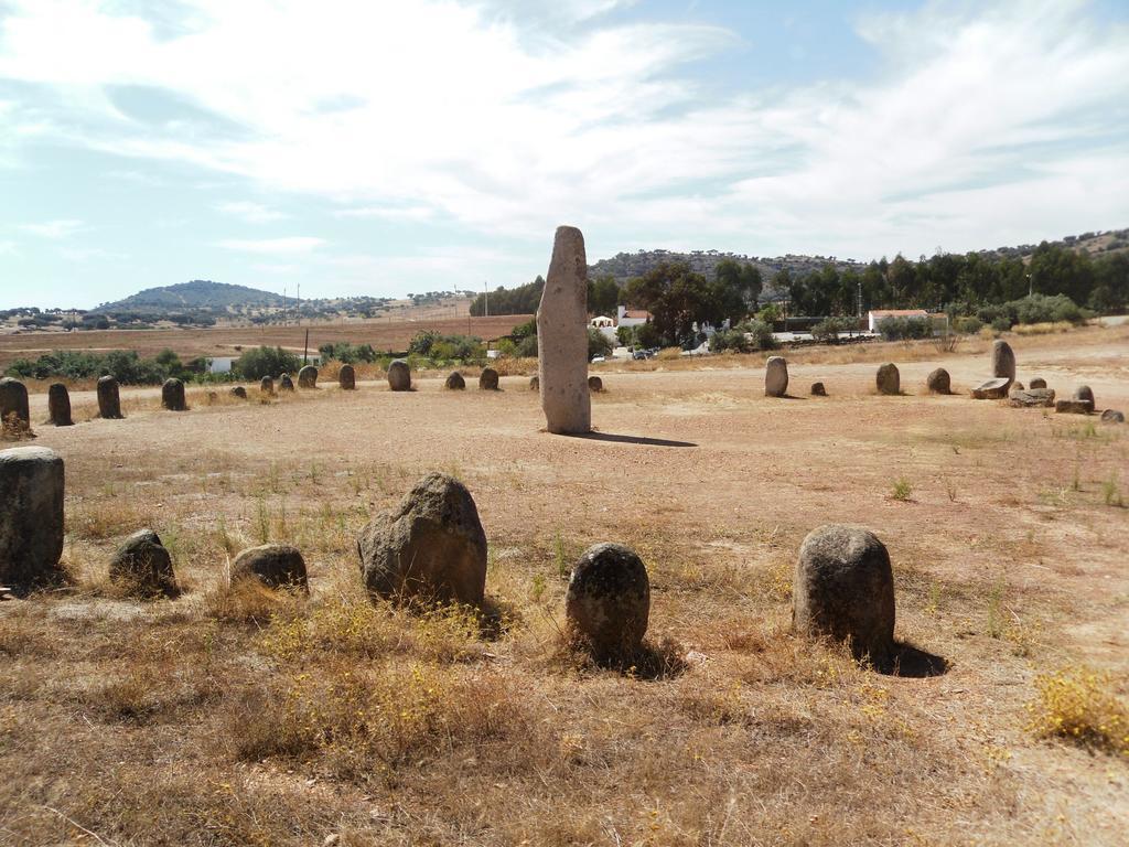 فيلا Casa Dos Vizinhos - Casas De Taipa São Pedro do Corval المظهر الخارجي الصورة